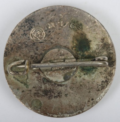 Third Reich Silver Grade Hitler Youth (Hitlerjugend) Shooting Award by Steinhauer & L&uuml;ck, L&uuml;denscheid - 3