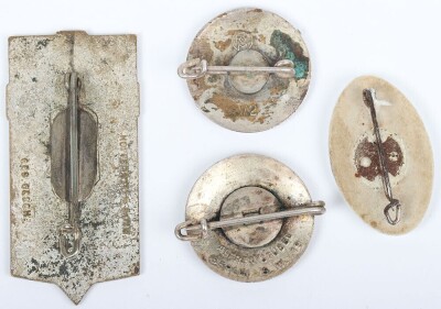 Small Grouping of Third Reich Youth Movement Membership and Participants Badges - 3