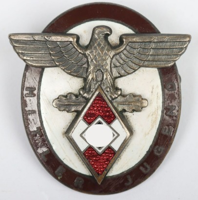 Third Reich Hitler Youth (Hitlerjugend) Decoration for Meritorious Foreigners