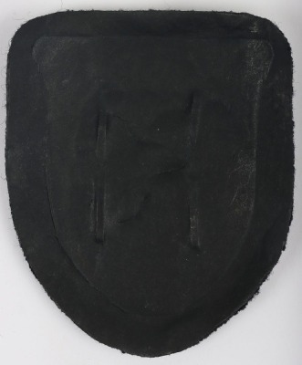 WW2 German Army (Panzer) / Waffen-SS Krim Campaign Shield - 3