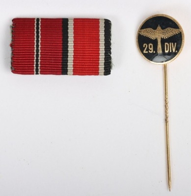 1939 Iron Cross 2nd Class Attributed to G. Brehmer and Eastern Front Campaign Medal by Friedrich Orth - 4