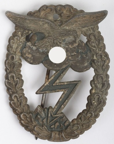 WW2 German Luftwaffe Ground Assault Badge by Arno Wallpach