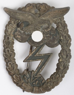 WW2 German Luftwaffe Ground Assault Badge by Arno Wallpach