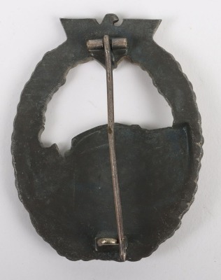 WW2 German Kriegsmarine 1st Pattern E-Boat Badge by Alois Rettenmaier, Schw&auml;bisch G&uuml;nd - 4
