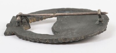 WW2 German Kriegsmarine 1st Pattern E-Boat Badge by Alois Rettenmaier, Schw&auml;bisch G&uuml;nd - 5