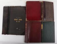 Four Victorian and later railway binders