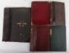 Four Victorian and later railway binders