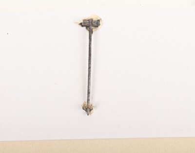WW2 German Infantry Assault Badge in Silver by Steinhauer & L&uuml;ck with SS-Btl Ellwangen Award Document to SS-Pz. Gren. Rudolf Kahlau - 7