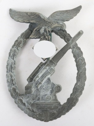 WW2 German Luftwaffe Flak Badge