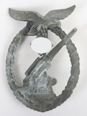 WW2 German Luftwaffe Flak Badge