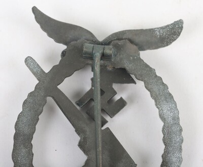 WW2 German Luftwaffe Flak Badge - 4