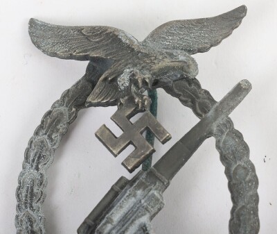 WW2 German Luftwaffe Flak Badge - 6