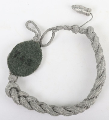 WW2 German Artillery Marksmans Lanyard - 3