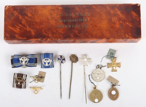 Grouping of Miniature Awards