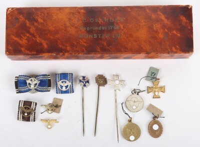 Grouping of Miniature Awards