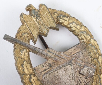 WW2 German Kriegsmarine Coastal Artillery War Badge by Friedrich Linden, Ludenscheid - 4