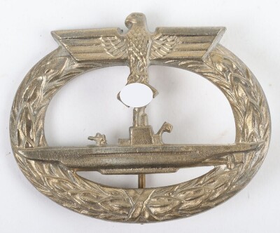 WW2 German Kriegsmarine U-Boat War Badge by GWL,