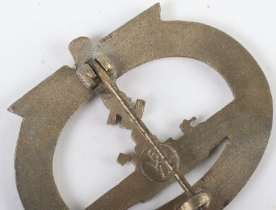 WW2 German Kriegsmarine U-Boat War Badge by GWL, - 6
