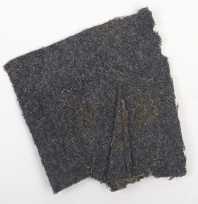 WW2 German Luftwaffe Radio Operator / Air Gunner Qualification Badge in Cloth - 3