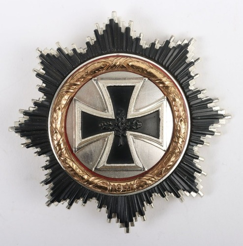 1957 Pattern German Cross in Gold (Deutsche Kreuz) Award