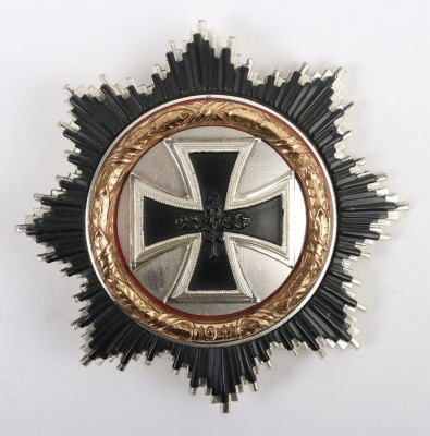 1957 Pattern German Cross in Gold (Deutsche Kreuz) Award