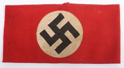 Third Reich NSDAP Political Armband - 2