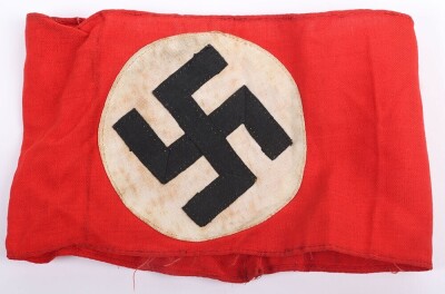 Third Reich NSDAP Party Armband - 2