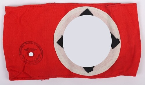 Third Reich NSDAP Party Armband