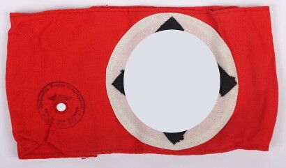 Third Reich NSDAP Party Armband