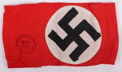 Third Reich NSDAP Party Armband - 2