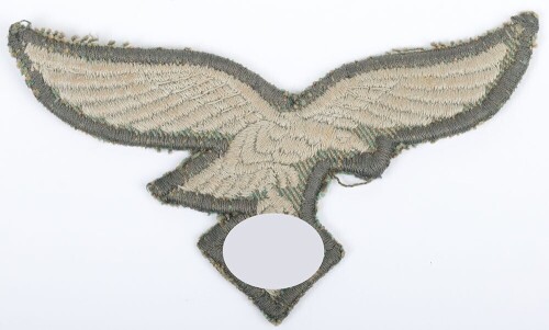 Scarce WW2 German Luftwaffe Fallschirmjager (Paratrooper) Smock Eagle