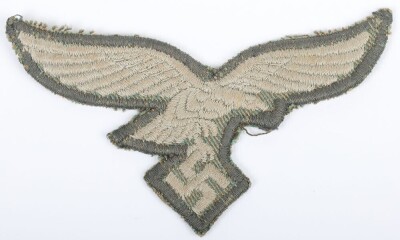 Scarce WW2 German Luftwaffe Fallschirmjager (Paratrooper) Smock Eagle - 2