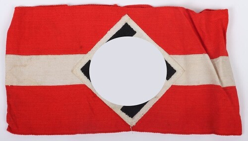 Third Reich Hitler Youth Armband