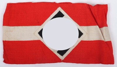 Third Reich Hitler Youth Armband
