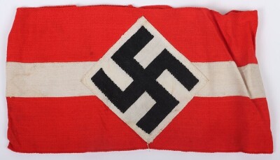 Third Reich Hitler Youth Armband - 2