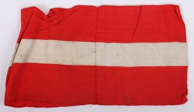 Third Reich Hitler Youth Armband - 3