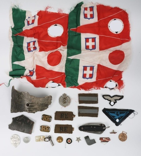 WW2 German Insignia Bring Back Grouping