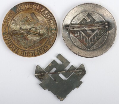 WW2 German RAD Womens Neck Badges - 3