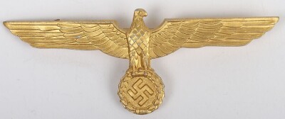 WW2 German Kriegsmarine Summer Breast Eagle - 2