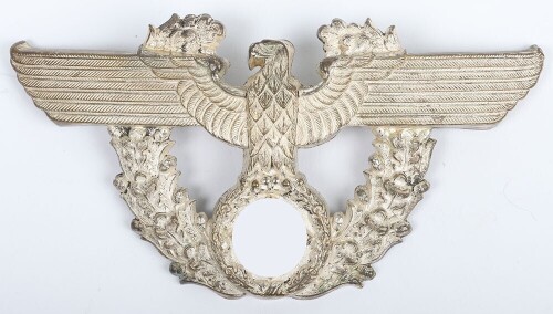 WW2 German Police Officers Shako Badge
