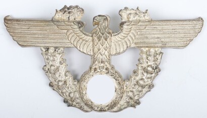 WW2 German Police Officers Shako Badge