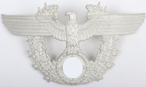 WW2 German Police Shako Badge