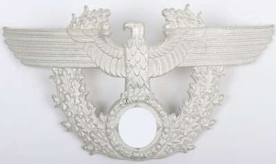 WW2 German Police Shako Badge