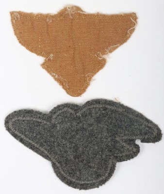 Third Reich Luftschutz (RLB) & NSFK Breast Eagles. - 3
