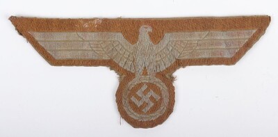 Third Reich DAK, Deutsche Afrika Korps, Breast Eagle. - 2
