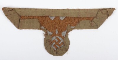 Third Reich DAK, Deutsche Afrika Korps, Breast Eagle. - 3