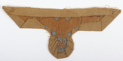 Third Reich DAK, Deutsche Afrika Korps, First Pattern Breast Eagle. - 3
