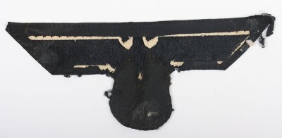 Third Reich, Early Panzer Tunic Breast Eagle. - 3