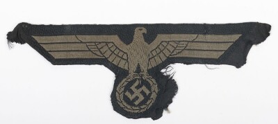 Third Reich Panzer Tunic Breast Eagle. - 2