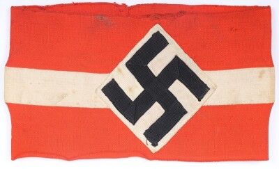 Third Reich Hitler Youth (Hitlerjugend) Armband - 3